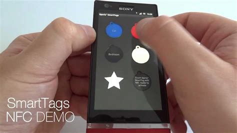 sony xperia nfc tags|Sony nfc scanner location.